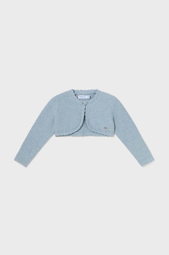 Mayoral cardigan bebe uni albastru 308.4A.Baby.9BYX