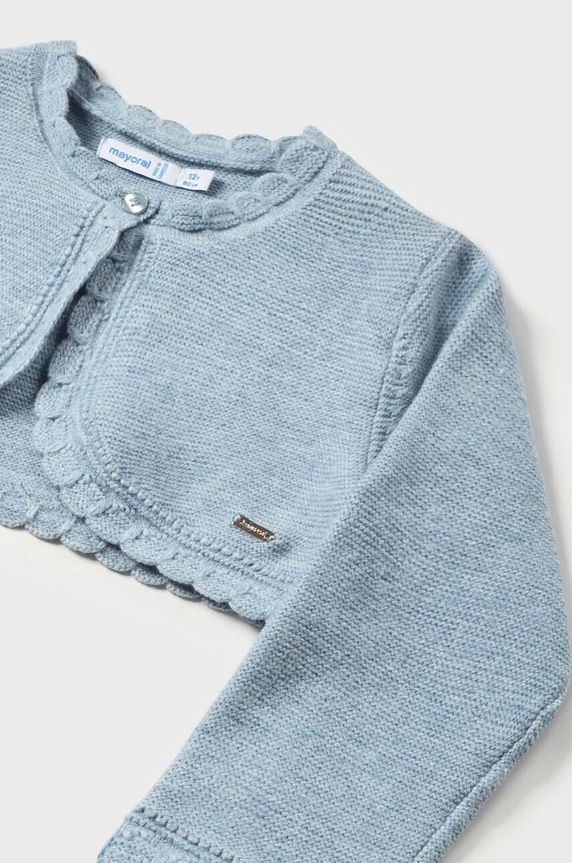 Fete Mayoral cardigan bebe 308.4A.Baby.9BYX albastru