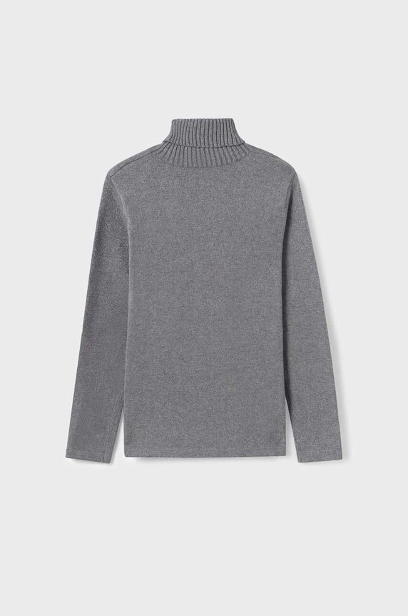 Mayoral sweter dziecięcy 345.8E.Junior.9BYX szary AW23