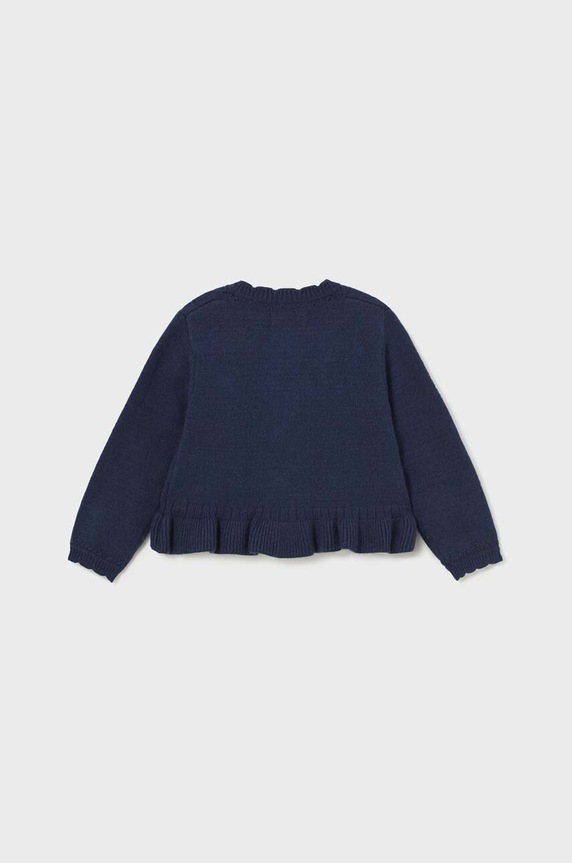 Kojenecký kardigan Mayoral 2313.4C.Baby.9BYX námořnická modř AW23