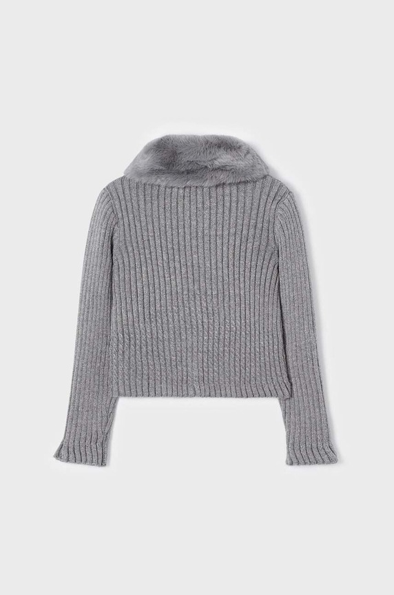 Mayoral kardigan dziecięcy 4309.6B.Mini.9BYX szary AW23