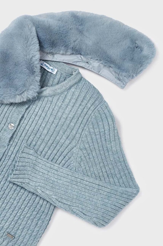 Mayoral kardigan dziecięcy niebieski 4309.6B.Mini.9BYX