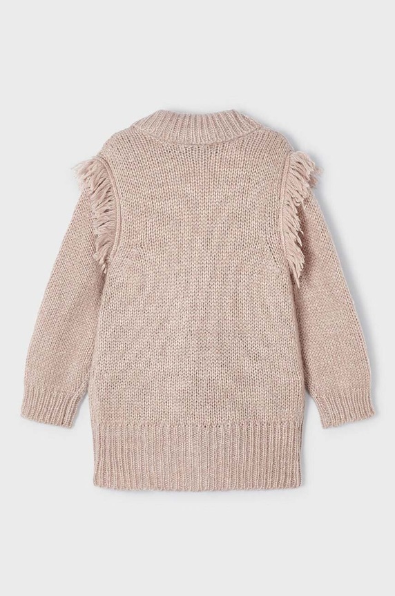 Παιδικό κάρδιγκαν Mayoral 4311.6F.Mini.9BYX μπεζ AW23