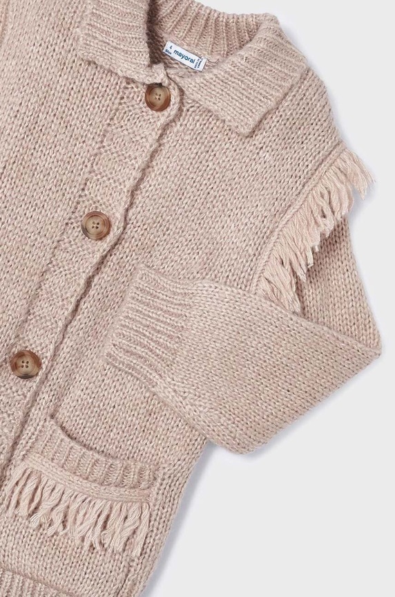 Κοριτσίστικα Παιδικό κάρδιγκαν Mayoral 4311.6F.Mini.9BYX μπεζ