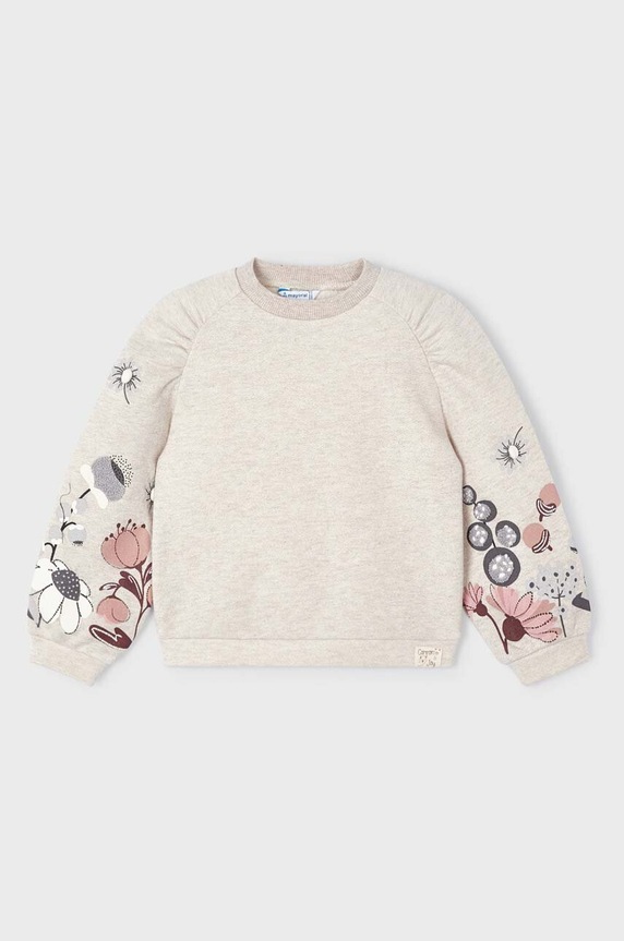 Mayoral sweter dziecięcy 4403.6G.Mini.9BYX beżowy AW23