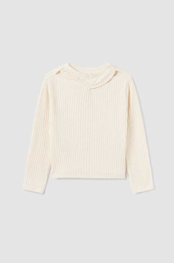 Mayoral gyerek pulóver bézs 7051.8D.Junior.9BYX