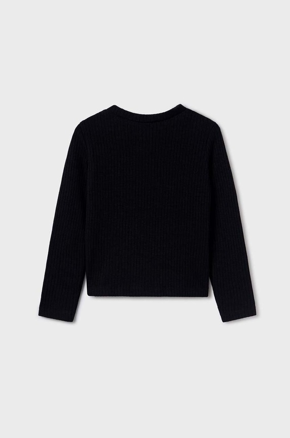 Dětský svetr Mayoral 7051.8D.Junior.9BYX černá AW23