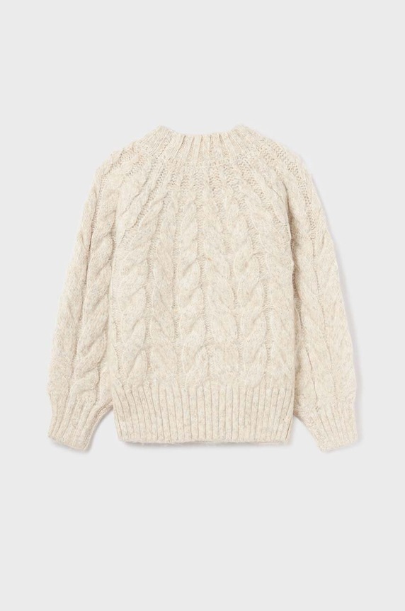 Mayoral sweter dziecięcy 7307.8F.Junior.9BYX beżowy