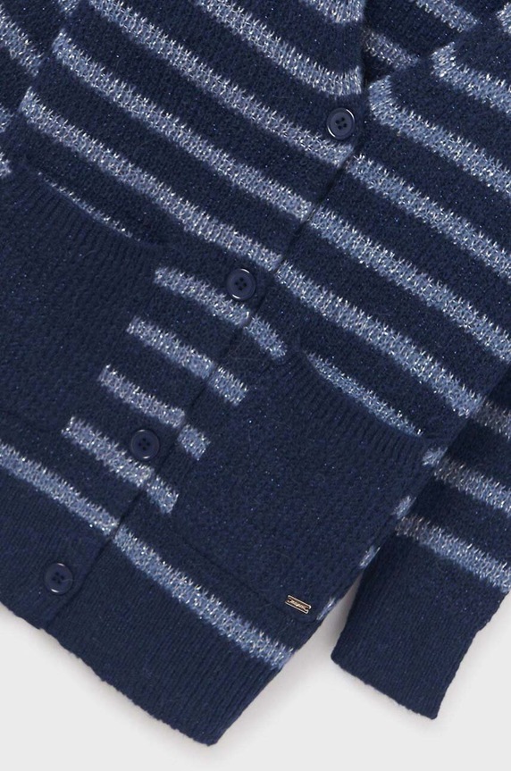 Mayoral gyerekkardigán gyapjúkeverékből 7313.8D.Junior.9BYX sötétkék