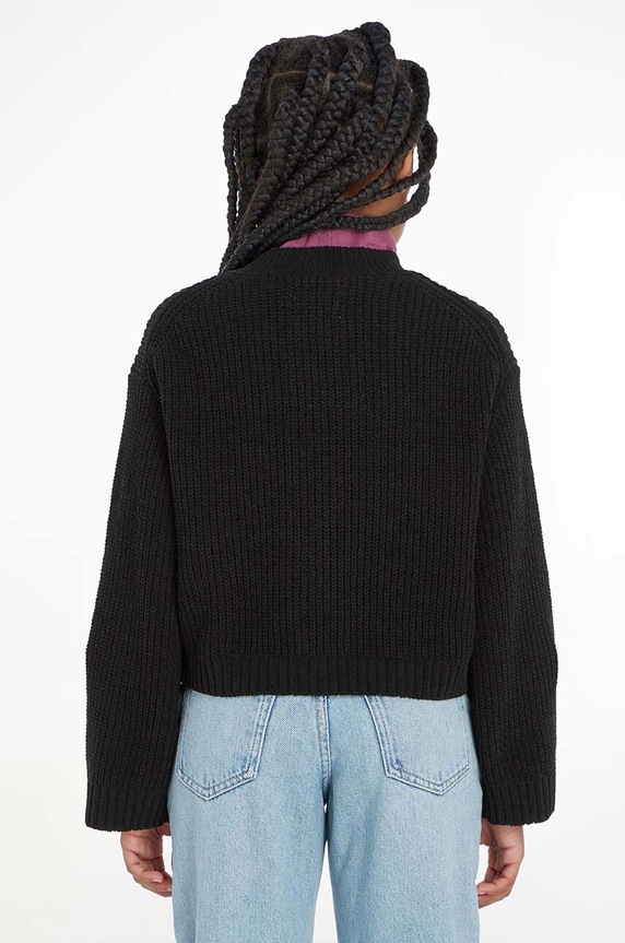 Calvin Klein Jeans kardigan dziecięcy IG0IG02215.9BYX