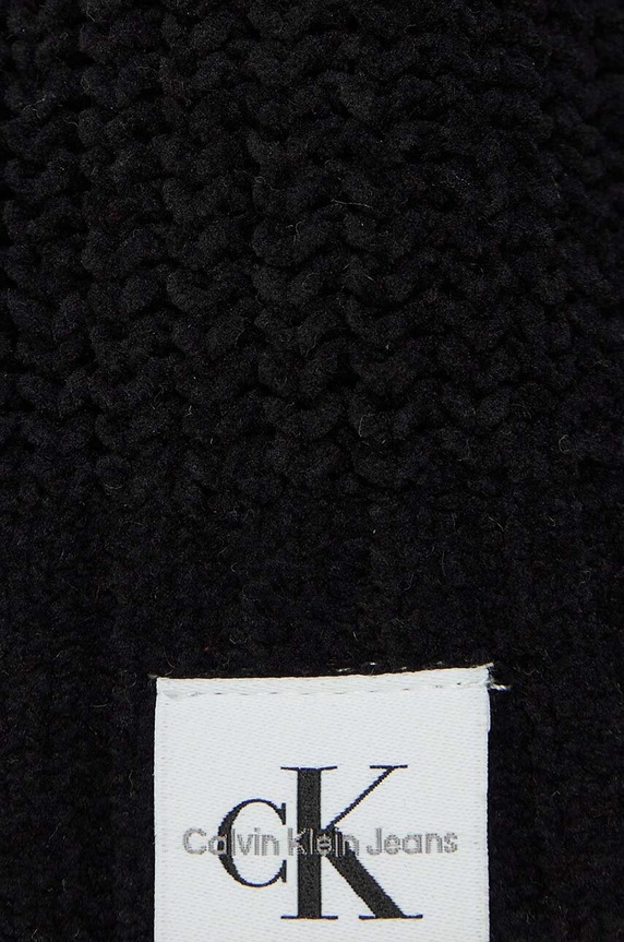 Calvin Klein Jeans kardigan dziecięcy czarny IG0IG02215.9BYX