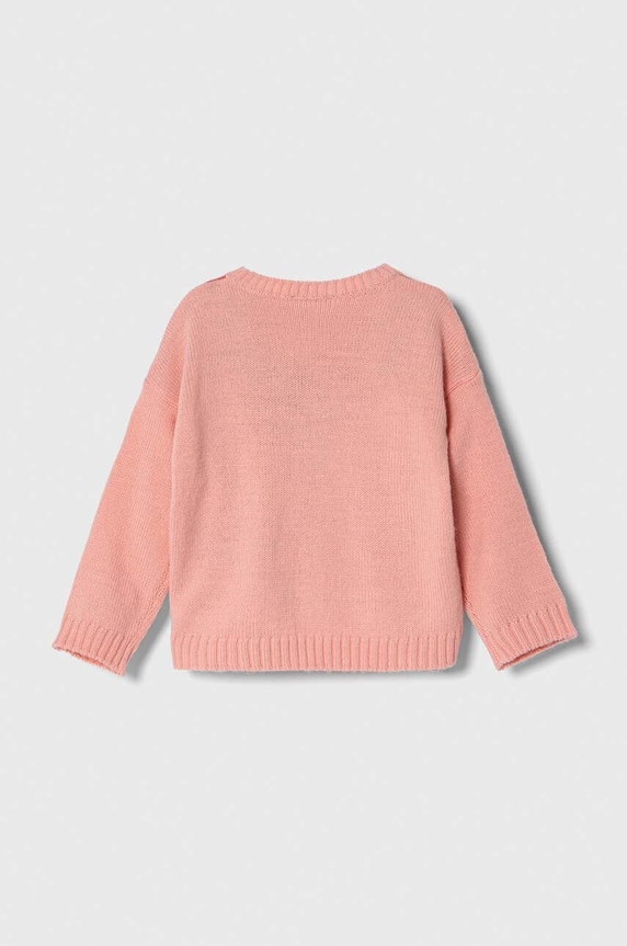 United Colors of Benetton pulover pentru copii din amestec de lana 1076H1018.P.SEASONAL roz AW23