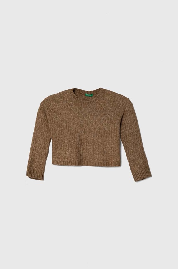 Дитячий светр United Colors of Benetton інші коричневий 1VH9C104S.G.SEASONAL