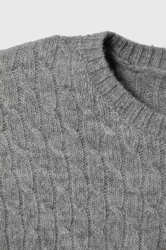 Κοριτσίστικα Παιδικό πουλόβερ United Colors of Benetton 1VH9C104S.G.SEASONAL γκρί