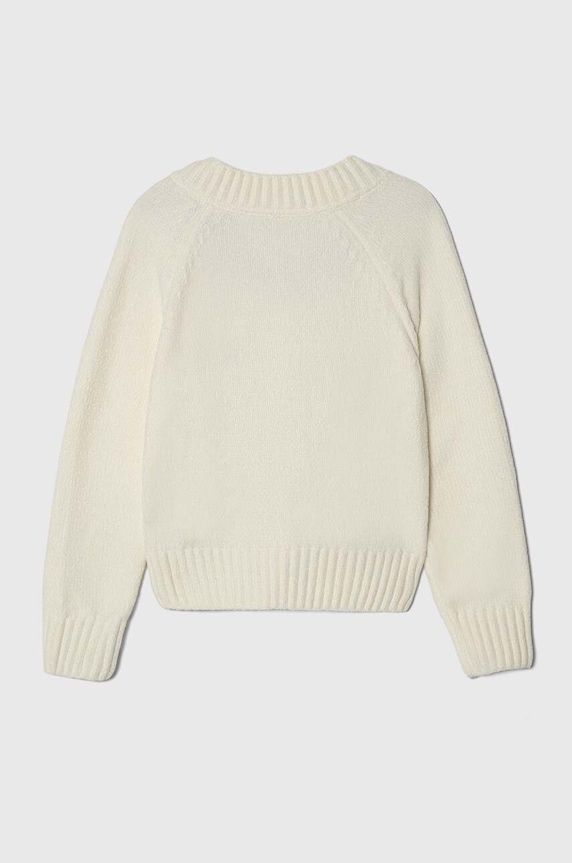Pepe Jeans kardigan dziecięcy PG701058 beżowy AW23