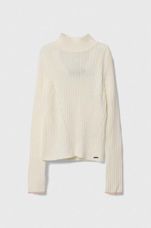 Pepe Jeans sweter dziecięcy pozostałe beżowy PG701069