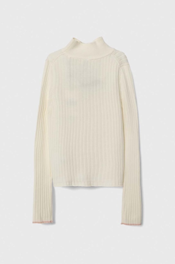 Pepe Jeans sweter dziecięcy PG701069 beżowy AW23