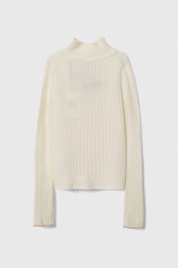 Pepe Jeans sweter dziecięcy PG701069 beżowy AW23