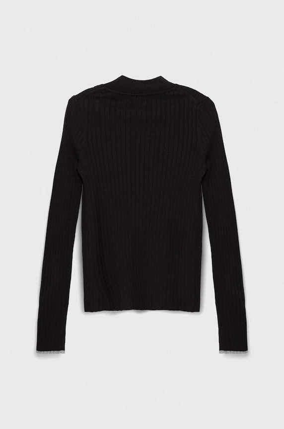 Pepe Jeans pulover copii PG701069 negru AW23