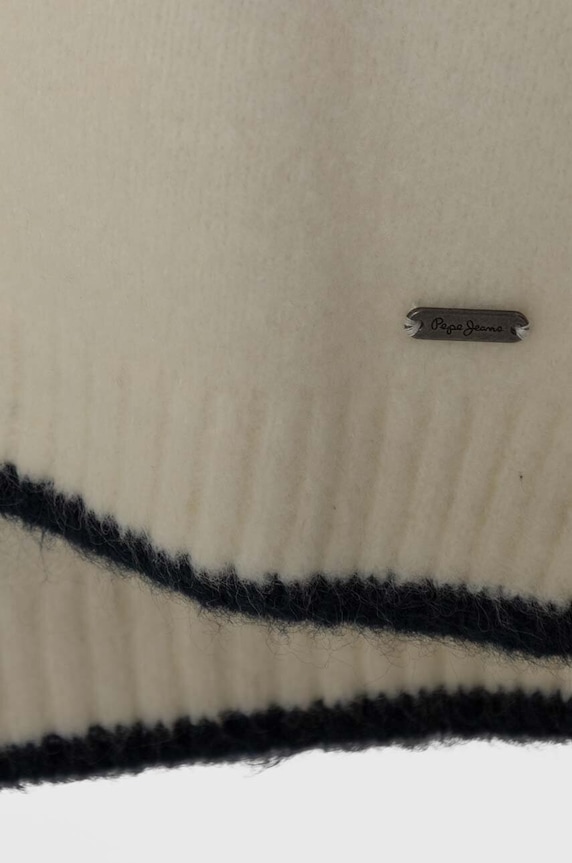Dievča Detský sveter s prímesou vlny Pepe Jeans PG701067 oranžová