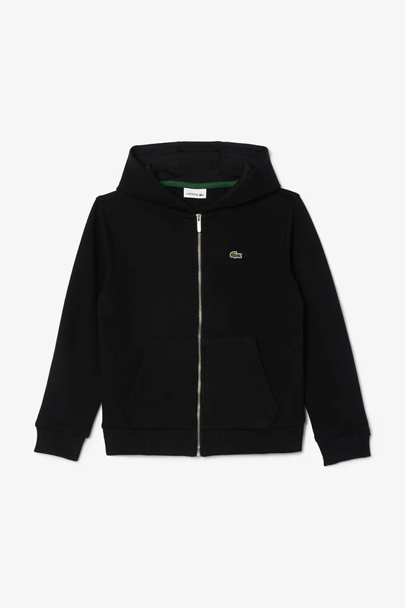Lacoste bluza bawełniana dziecięca bawełna czarny SJ9723