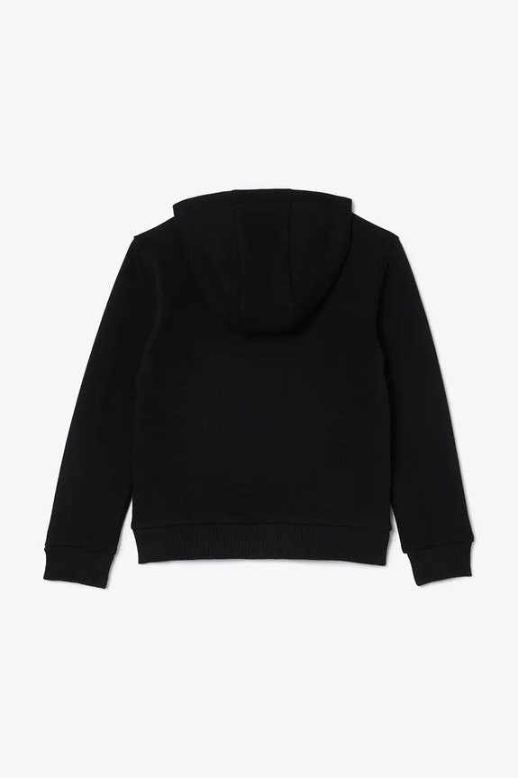 Lacoste bluza bawełniana dziecięca SJ9723 czarny AW25