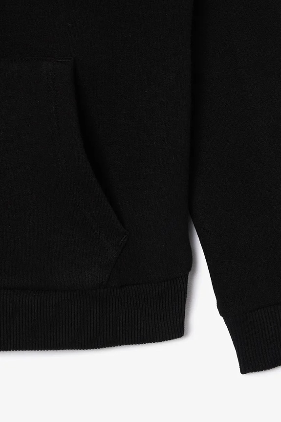 Lacoste bluza bawełniana dziecięca SJ9723 czarny