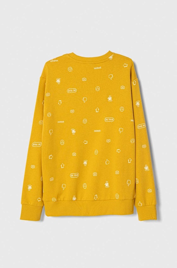 United Colors of Benetton gyerek felső 31MXC10DG.G.SEASONAL sárga AW23