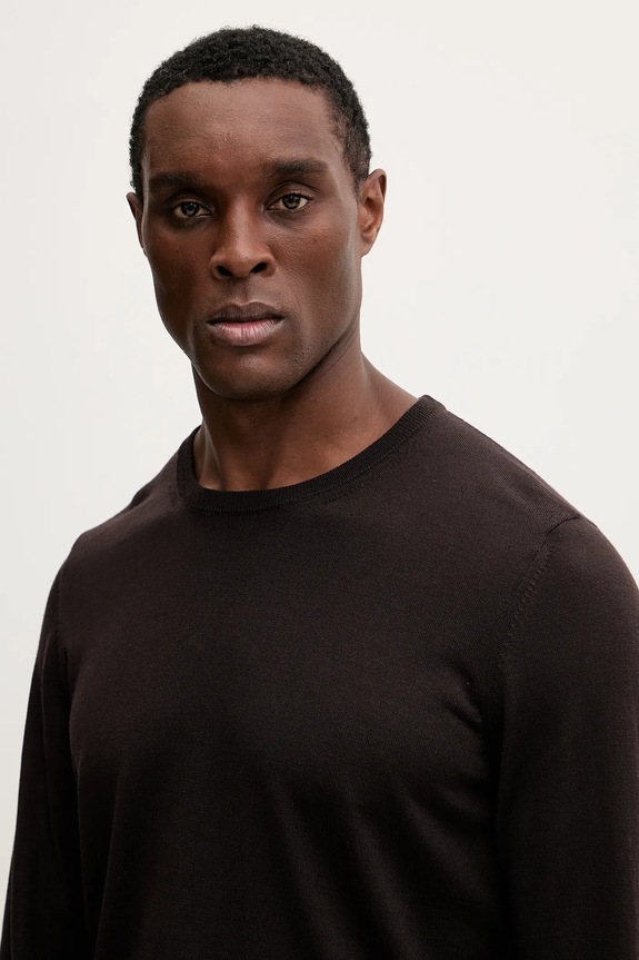 BOSS gyapjú pulóver 50468239 barna