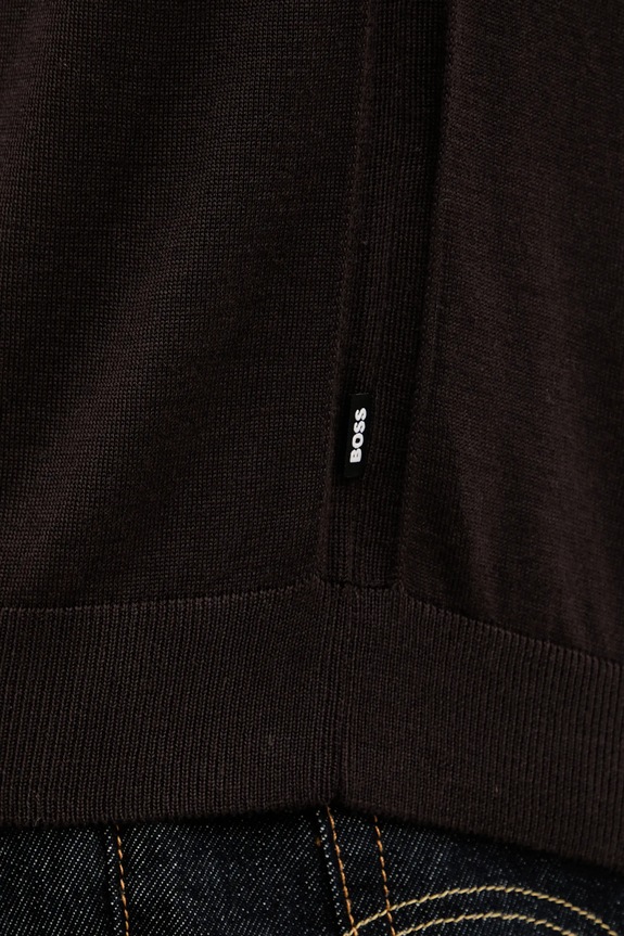 BOSS gyapjú pulóver 50468239