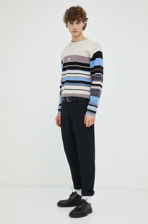 PS Paul Smith pamut pulóver pamut többszínű M2R.214Y.L21866