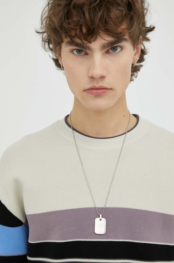 PS Paul Smith pamut pulóver többszínű M2R.214Y.L21866