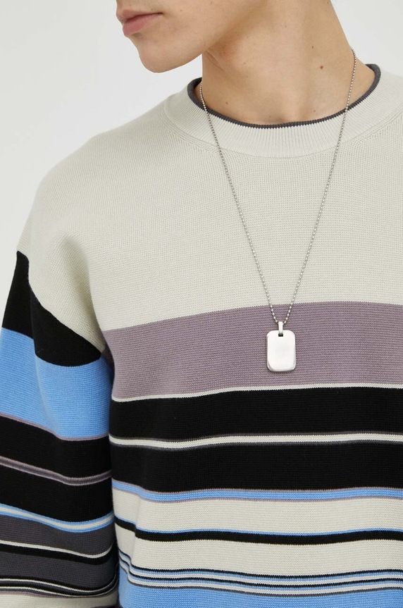 PS Paul Smith pamut pulóver M2R.214Y.L21866 többszínű