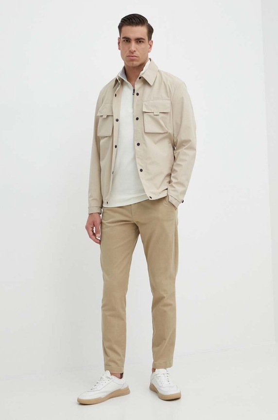 Polo Ralph Lauren bluză 710812963 bej AW25