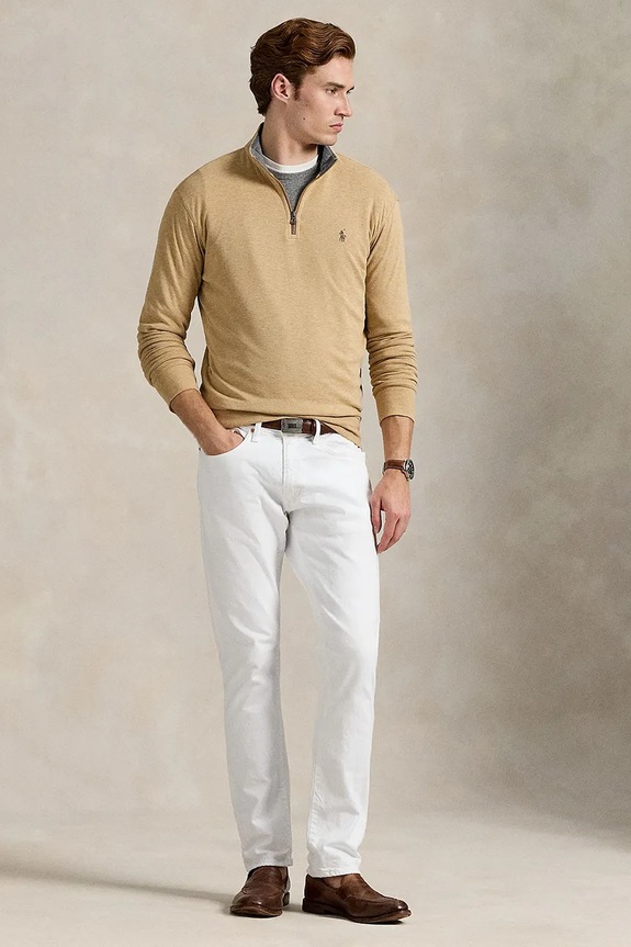 Ρούχα Μπλούζα Polo Ralph Lauren 710812963 κίτρινο