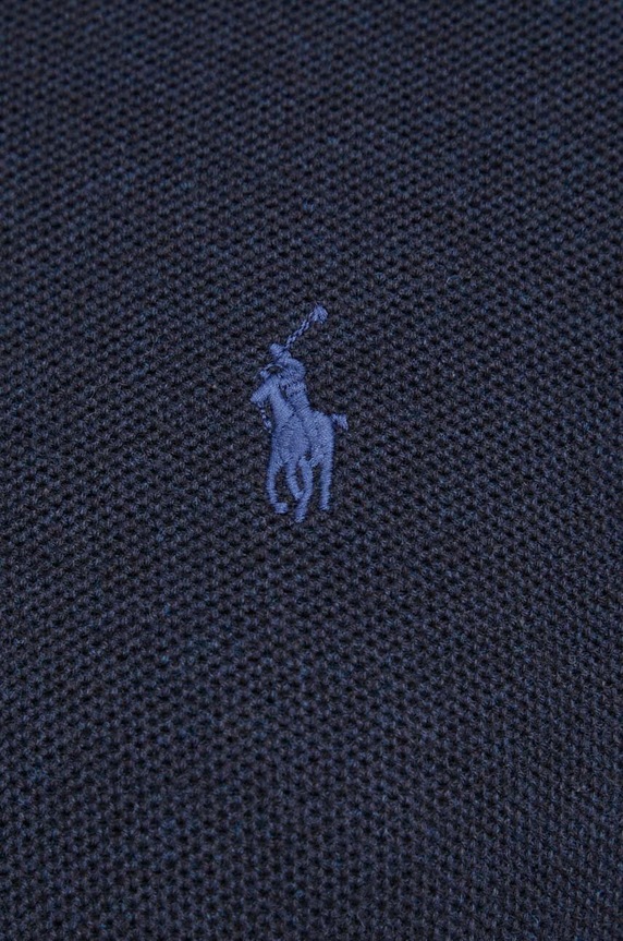 Polo Ralph Lauren sweter bawełniany 710918163 granatowy