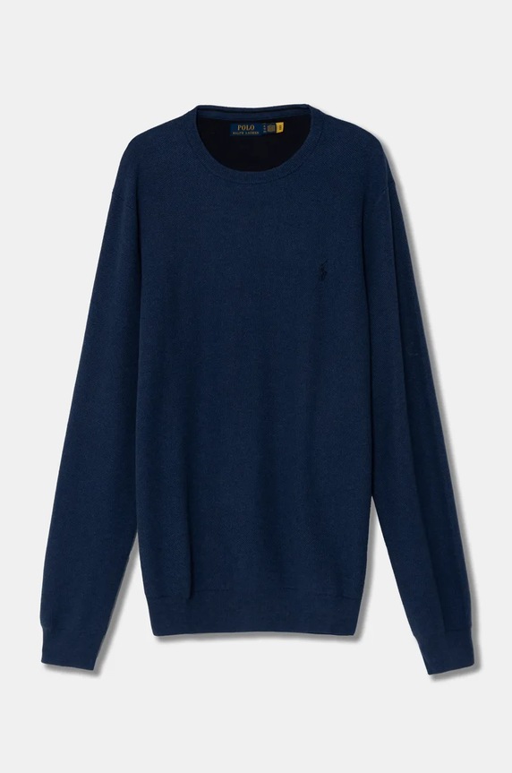 Polo Ralph Lauren cotton jumper cotton blue 710918163