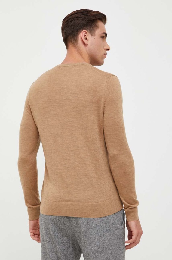 Ruházat Michael Kors gyapjú pulóver CR1601Y7AP bézs