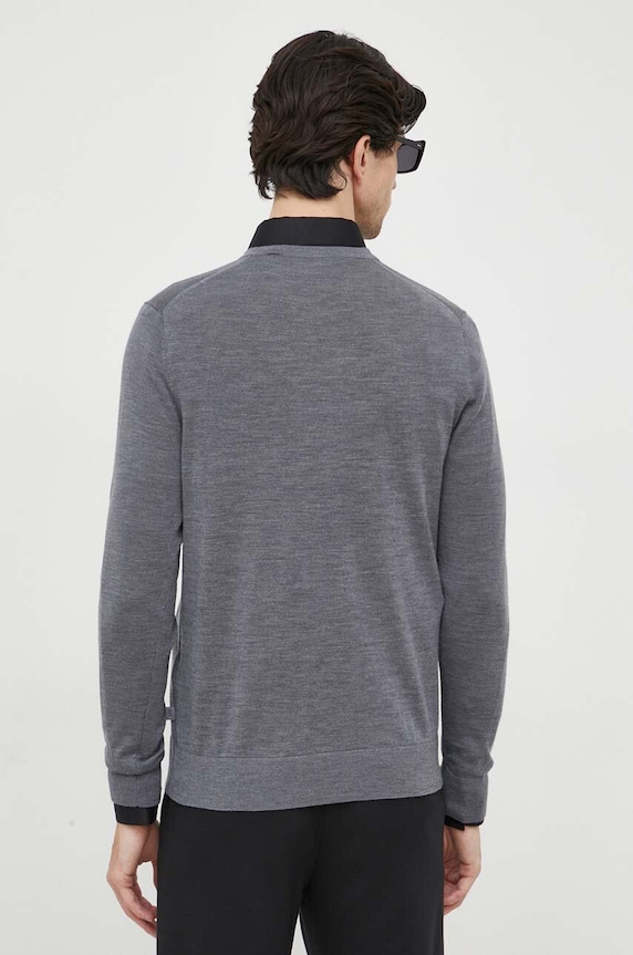 Ruházat Michael Kors gyapjú pulóver CR1601Y7AP szürke