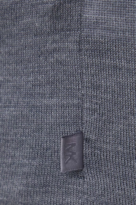 Michael Kors gyapjú pulóver CR1601Y7AP szürke