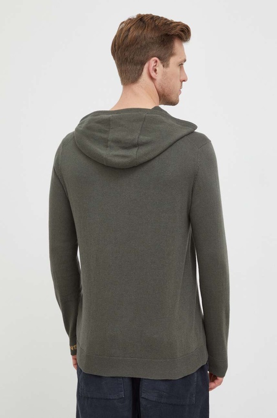 Ρούχα Πουλόβερ με προσθήκη μαλλιού Pepe Jeans Andre PM702366.728 πράσινο