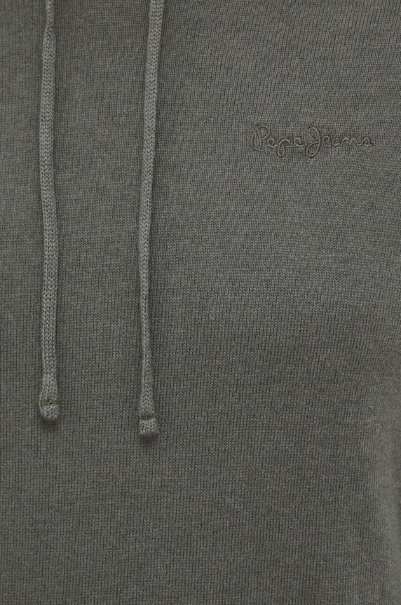 Πουλόβερ με προσθήκη μαλλιού Pepe Jeans Andre PM702366.728 πράσινο