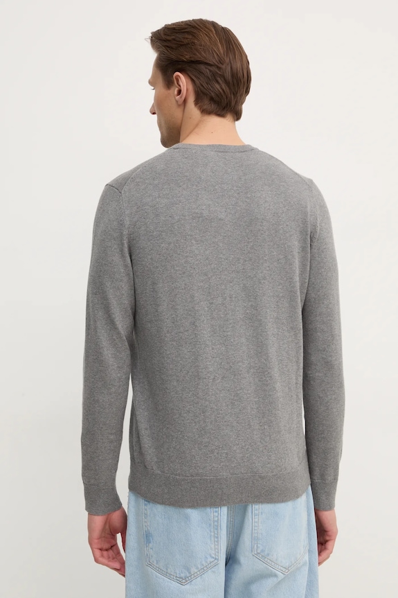 Odzież Gant sweter bawełniany 8030561 szary