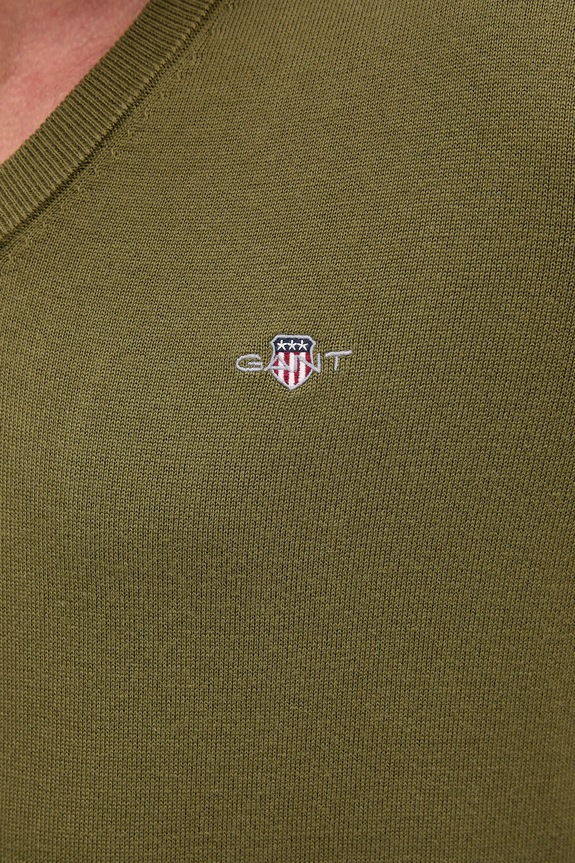 Gant pulover de bumbac 8030562 verde