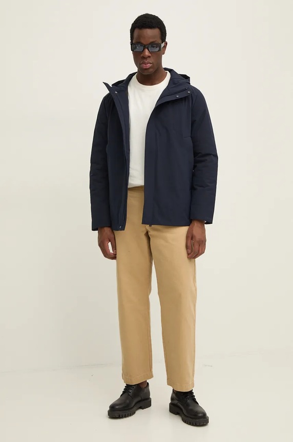 Tommy Hilfiger sweter z domieszką kaszmiru MW0MW28046 beżowy AW25