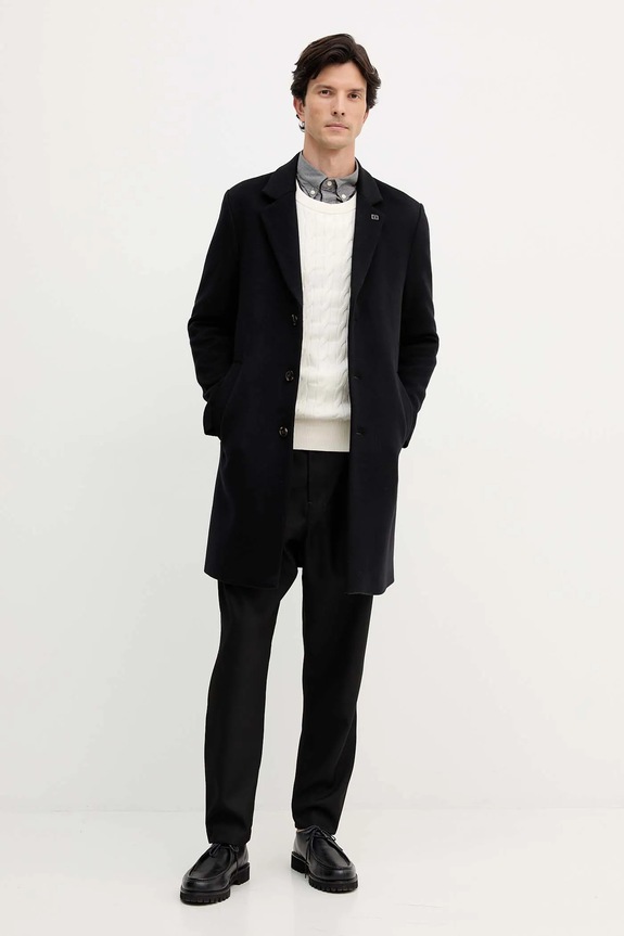 Tommy Hilfiger sveter pánsky bavlnený béžová MW0MW33132