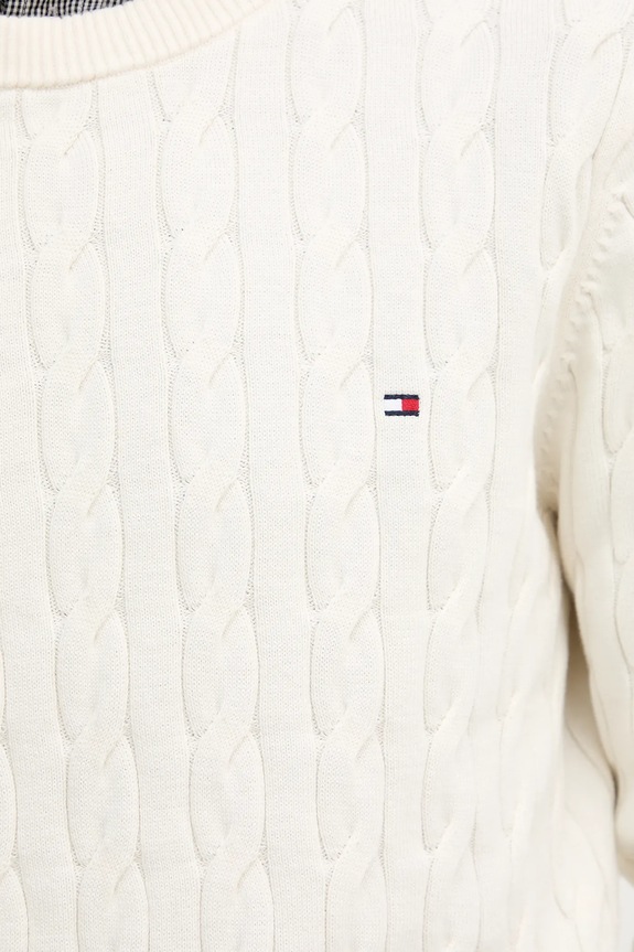 Tommy Hilfiger sveter pánsky bavlnený MW0MW33132