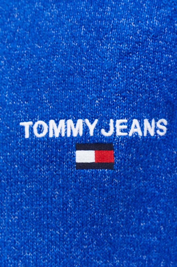 Svetr Tommy Jeans DM0DM17756 modrá
