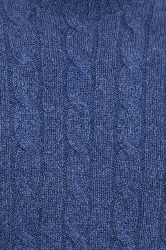 Polo Ralph Lauren kasmír pulóver 710876728 kék