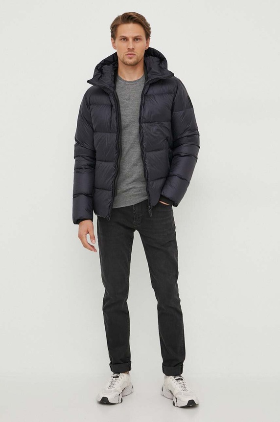 Polo Ralph Lauren sweter wełniany 710876846 szary AW23